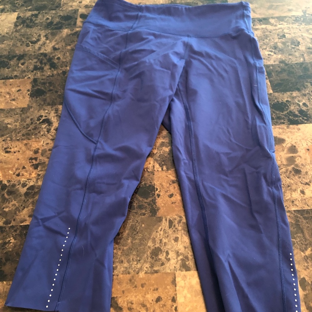 Lululemon Fast & Free crop 8